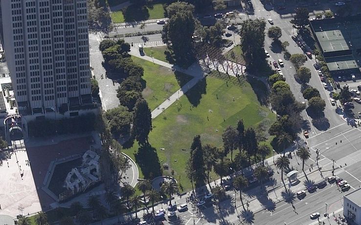 Embarcadero Plaza: Embarcadero Plaza